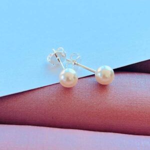 Brinco de Pérola Banhado a Prata 925, Elegância Atemporal