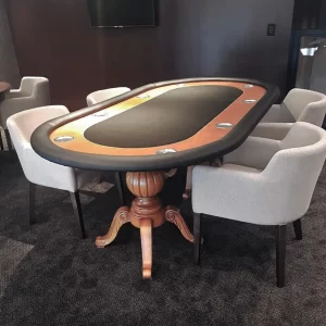 Mesa de Poker Califórnia Oval